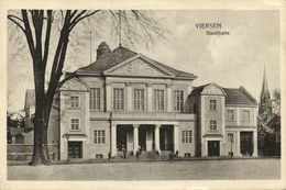 VIERSEN, Niederrhein, Stadthalle (1920s) AK - Viersen