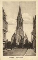 VIERSEN, Niederrhein, Ev. Kirche (1920s) AK - Viersen