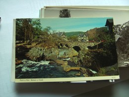 Wales Pont-y-Pair Betws-y-Coed - Unknown County