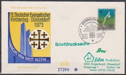 BRD FDC 1973 Nr.772 Evangelischer Kitchentag Düsseldorf ( D 3276 ) )günstige Versandkosten - FDC: Covers