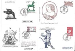 Pseudo Entiers La Poste Imprimerie De Périgueux - (6 Entiers) - Collections & Lots: Stationery & PAP