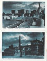 Rome, Roma (Citta Del Vaticano, Colosseo, Accademia Fascista, Castel, Teatro - Lot De 25 Cartes Cyan Non Circulées - Verzamelingen