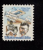 664037353 USA POSTFRIS MINT NEVER HINGED POSTFRISCH EINWANDFREI SCOTT  C96 NR-105-W POST IN PRESSURIZED SUIT - PORTRAIT - 3b. 1961-... Nuovi