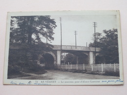 Le Nouveau Pont D'Alsace-Lorraine ( 72 - CAP ) Anno 19?? ( Voir Photo ) ! - Le Vésinet