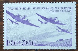 YT N°540 - Au Profit Des Oeuvres De L'air - Neuf - 1942 - Nuovi
