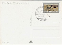 Germany  - FDC Mi-Nr 1195 (O1589)- - 1981-1990