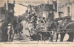 Bourges      18   Lot De 18 Cartes  . Cortège Historique,Commerce, Usine; Canal      (voir Scan) - Bourges