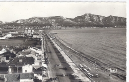 MARSEILLE - PROMENADE DE LA PLAGE    411-  TAMPON PTT -JOURNEE Nale DE SOLIDARITE SINISTRES FREJUS 1959 - Quatieri Sud, Mazarques, Bonneveine, Pointe Rouge, Calanques