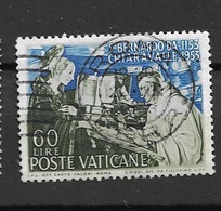 1953  USED Vaticano - Gebruikt