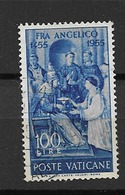 1955  USED Vaticano - Gebruikt