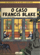 O CASO FRANCIS BLAKE (1991) Portuguese - Comics & Manga (andere Sprachen)