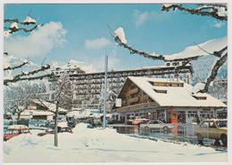 VILLARS-SUR-OLLON - Le Palace Et La Gare - Ed. Deriaz Baulmes N° 14180 - 1987 - Baulmes