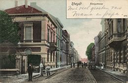 RHEYDT, Mönchengladbach, Königstrasse (1903) AK - Moenchengladbach