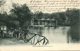 MÖNCHENGLADBACH, Volksgarten (1906) AK - Mönchengladbach