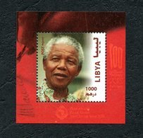 2018- Afrique Du Sud - Libya- Centenaire De Nelson Mandela- Bloc Perforé- MNH** - Ongebruikt