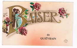 B-6901   QUIEVRAIN : Baiser De - Quievrain