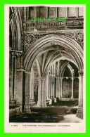 PETERBOROUGH, UK - THE PARVISE, PETERBOROUGH CATHEDRAL - KINGSWAY REAL PHOTO SERIES - - Other & Unclassified