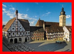 CPSM/gf FORCHHEIM (Allemagne) Rathaus, Frechshaus Und Streitshaus Mit St. Martin.*8220 - Forchheim