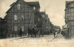 UELZEN, Gudesthorbrücke (1906) AK - Uelzen