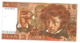 Billet  >  France > 10  Francs  1977 - 10 F 1972-1978 ''Berlioz''