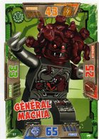 Trading Card Carte Lego Ninjago 2017 N° 57 - Andere & Zonder Classificatie