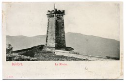 CPA - Carte Postale - France - Belfort - La Miotte - 1902 (SV6240) - Belfort – Siège De Belfort