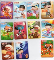 MAGNETS ZIGOS CLUB    SELECTION INTERMARCHE      MOIS DE L ANNEE - Publicidad