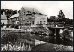 B9000 - Rheinsberg - Untermühle Mühle Gaststätte - Sander - Rheinsberg