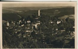 Lobenstein V. 1938  Stadtansicht  (2612) - Lobenstein