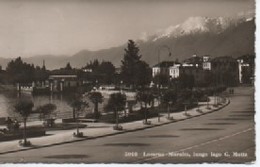 LUGANO  MURALTO  LUNGO  LAGO  G. MOTTA 5018 - Muralto