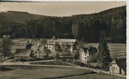 Herrenwies V. 1959  Stadtansicht  (2625) - Forbach