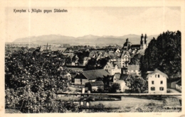 Kempten,  Gesamtansicht Gegen Südosten, Um 1910/20 - Kempten