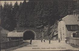 CPA CP Bussang Ancien Tunnel Frontière Côté Alsacien 88 Vosges Bon état Non Voyagée - Bussang