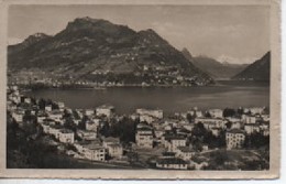 LUGANO     PARADISO  E MONTE  BRE 198 - Paradiso