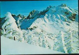 AK GRÄN, Tannheimertal, Tirol, Skigebiet Füssener-Jöchl, Gelaufen 1977 Nach Deutschland, 2 Scans - Seltene Karte - Tannheim