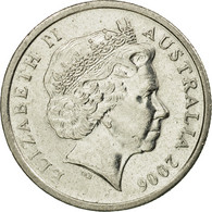 Monnaie, Australie, Elizabeth II, 5 Cents, 2006, TTB, Copper-nickel, KM:401 - 5 Cents