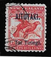 Aitutaki N°11 - Oblitéré - TB - Aitutaki