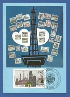 BRD 1987 Mi.Nr. 1306 , 750 Jahre Berlin - Maximum Card - Erstausgabetag Bonn 15.01.1987 - 1981-2000