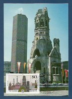 BRD 1987 Mi.Nr. 1306 , 750 Jahre Berlin - Maximum Card - Erstausgabetag Bonn 15.01.1987 - 1981-2000