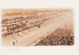 24 Heures Du MANS 1983  PRE-GRILLE Dessin De F.BRUERE - Le Mans