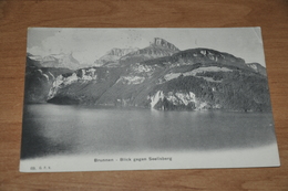 5812- BRUNNEN, BLICK GEGEN SEELISBERG - Seelisberg