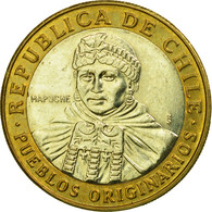 Monnaie, Chile, 100 Pesos, 2012, Santiago, SUP, Bi-Metallic, KM:236 - Chile