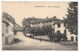 64 - ESPELETTE - Rue Du Trinquet - Espelette