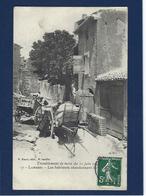 CPA Bouches Du Rhône 13 Tremblement De Terre Catastrophe Circulé Lambesc - Andere & Zonder Classificatie