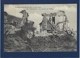 CPA Bouches Du Rhône 13 Tremblement De Terre Catastrophe Non Circulé Vernègues - Other & Unclassified