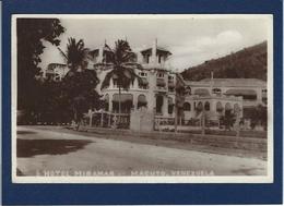 CPA Vénézuela Carte Photo RPPC Non Circulé MACUTO - Venezuela