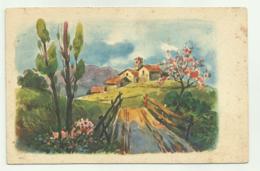 PAESAGGIO ILLUSTRATO  - VIAGGIATA FP - Before 1900