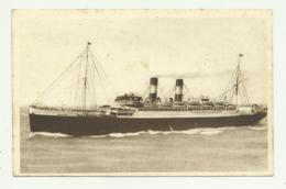 PIROSCAFO COLOMBO NV FP - Steamers