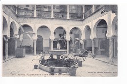 132 - ALGER - Intérieur D'une Maison Mauresque - Alger