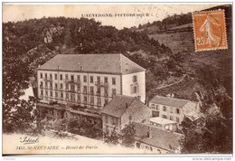Delcampe - 63. Saint Nectaire. Hotel De Paris - Saint Nectaire